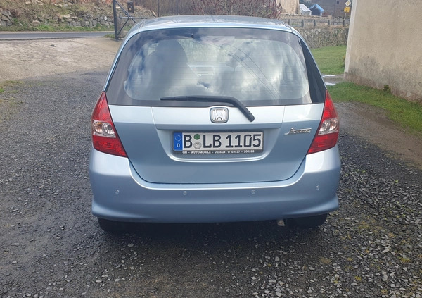 Honda Jazz cena 12900 przebieg: 144000, rok produkcji 2007 z Mirsk małe 56